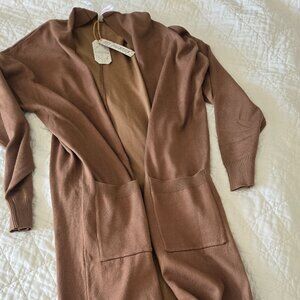 Not stoosh long cardigan